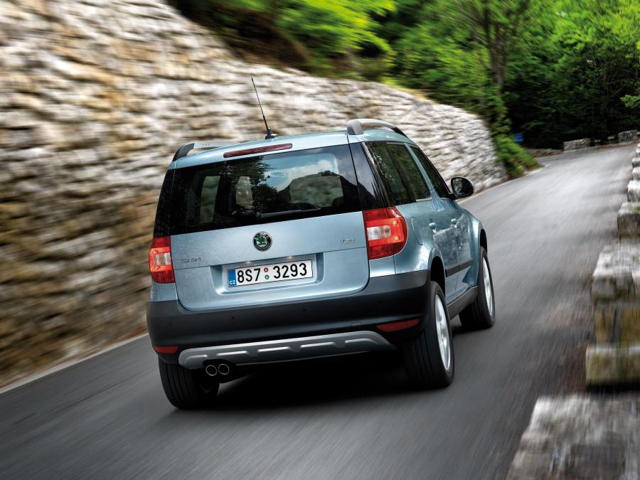  Skoda Yeti 2009 года  (фото 43 из 67)